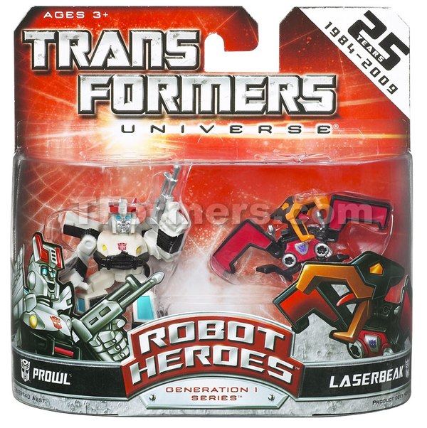 Transformers Universe Robot Heroes  (7 of 8)